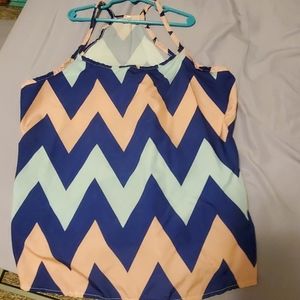Chevron tank
